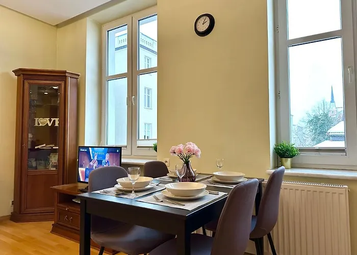 Z Widokiem Na Stary Rynek Lägenhet *